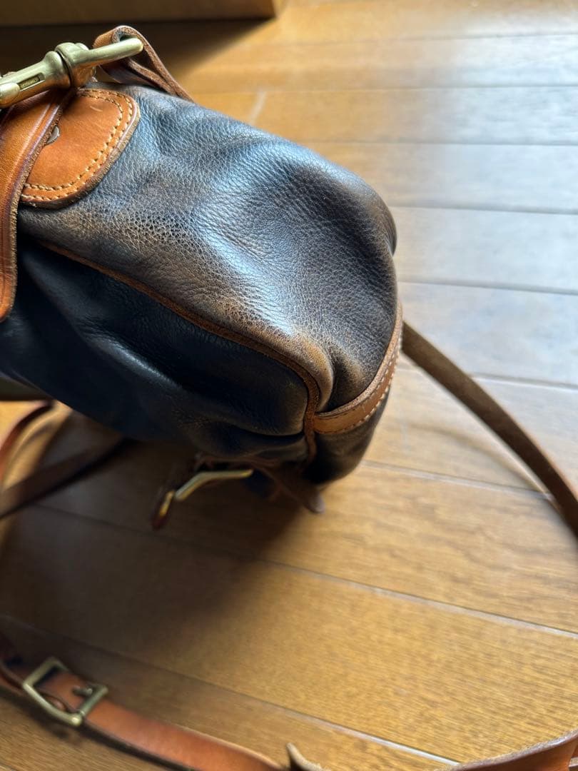 U.S.MAIL ポストマンバッグ ショルダーバッグ 本革 レザー