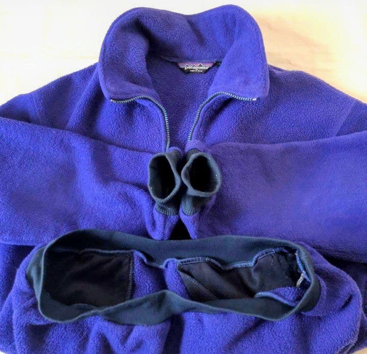 【 希少 】 patagonia 80s シンチラ ハーフジップ