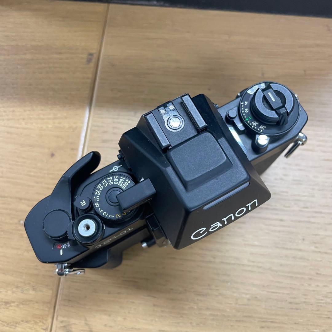 Canon New F-1 AEファインダー フィルムカメラ ボディ