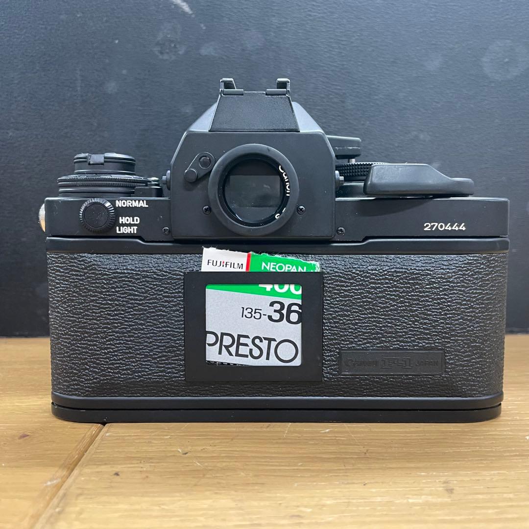 Canon New F-1 AEファインダー フィルムカメラ ボディ