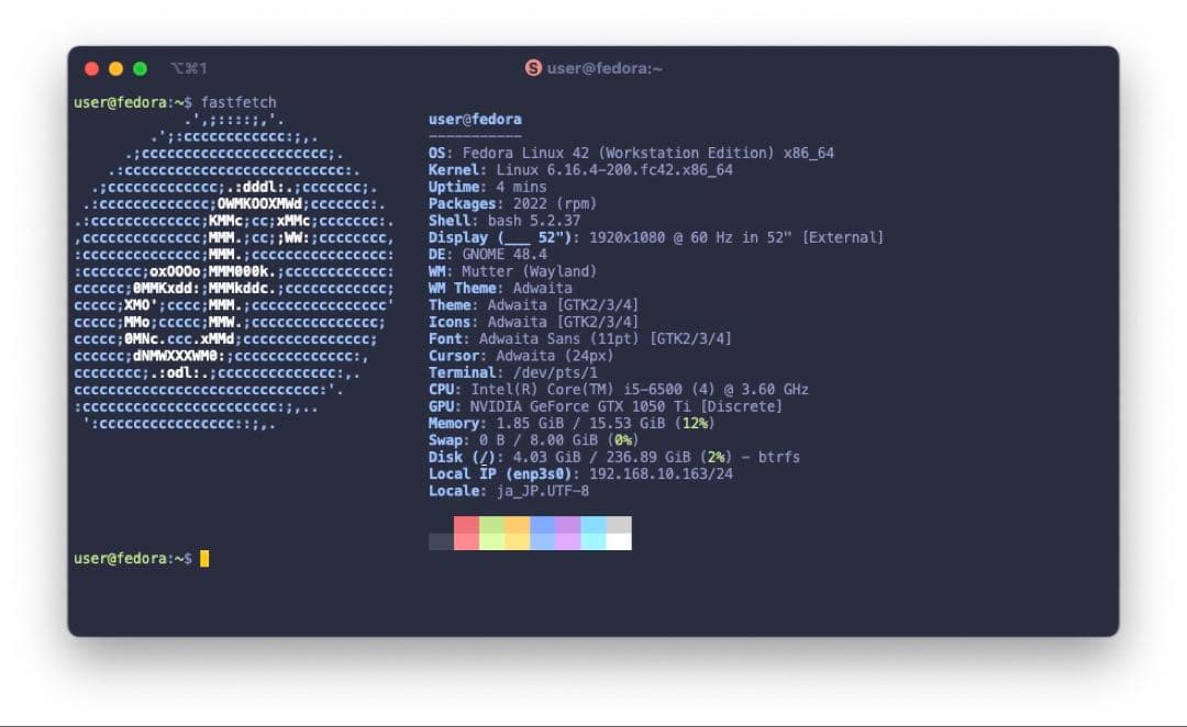 デスクトップPC Core i5 6500 16GB GTX1050Ti