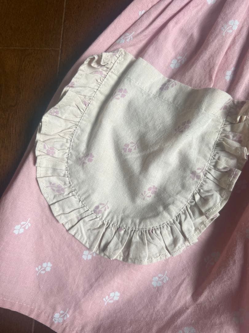 お値下げ不可です　apolina ワンピース　2-3y