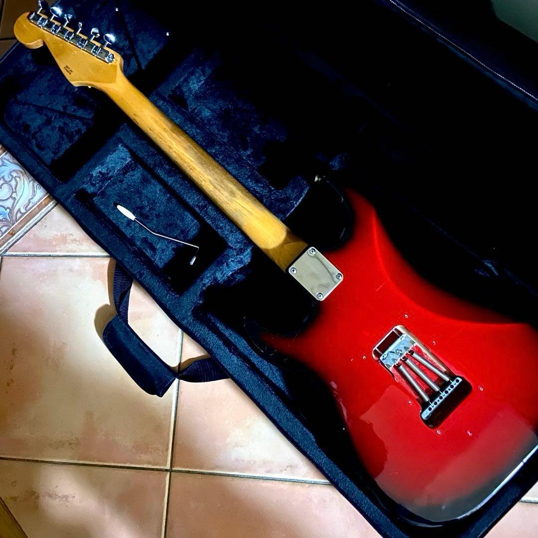 ノーブランド コンポーネント ストラトキャスター 送料無料❗️