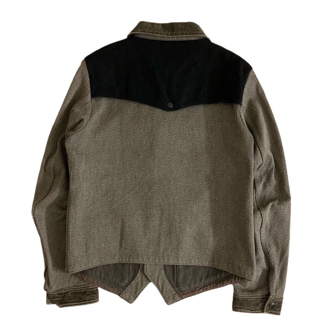 AREND様 KAPITAL キャピタル コーデュロイ ウエスタン ジャケット