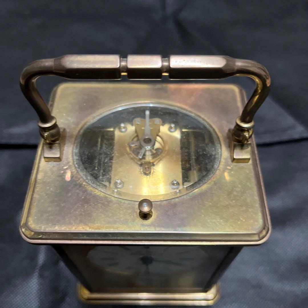 クラシックハンドル付き置時計