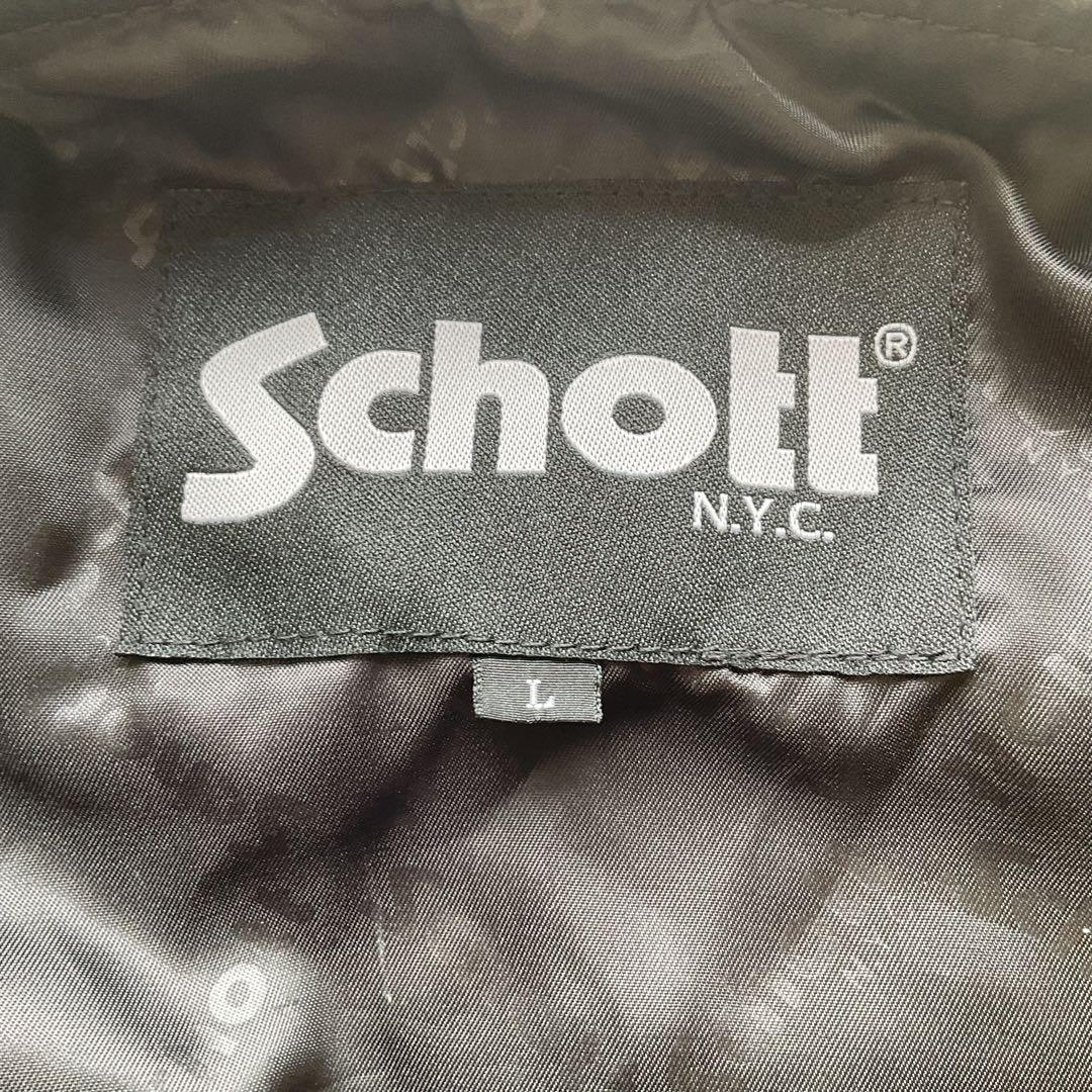 美品✨Schott×FREAK’S STOR 別注　レザージャケット　本革　L