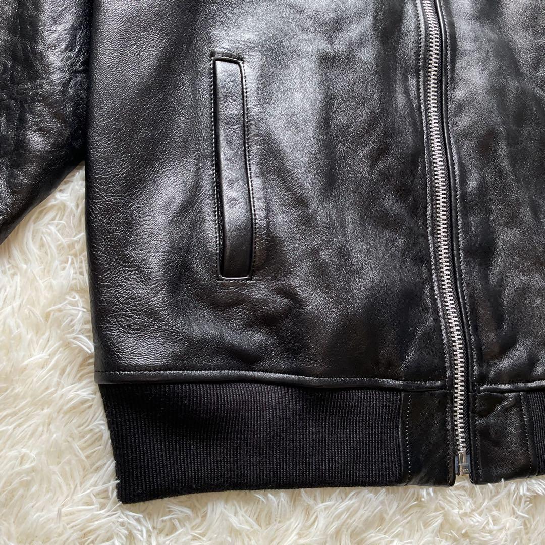 美品✨Schott×FREAK’S STOR 別注　レザージャケット　本革　L