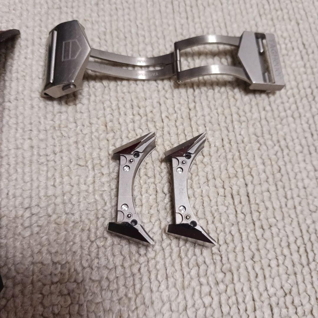 TAG Heuer コネクテッド　ストラップセット ボックス付き