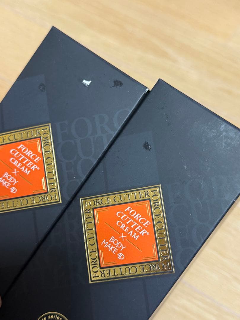 エステプロラボ フォースカッター ボディケア クリーム 4D 2本セット