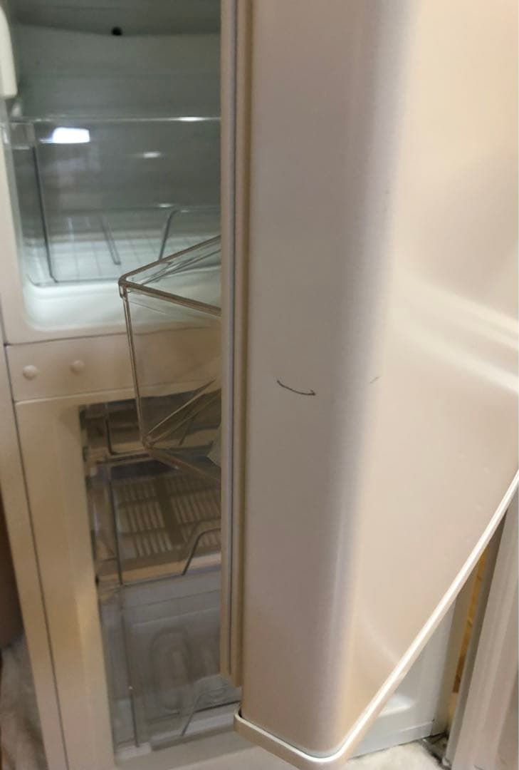 IRIS OHYAMA 142L 2ドア冷蔵庫　冷凍庫