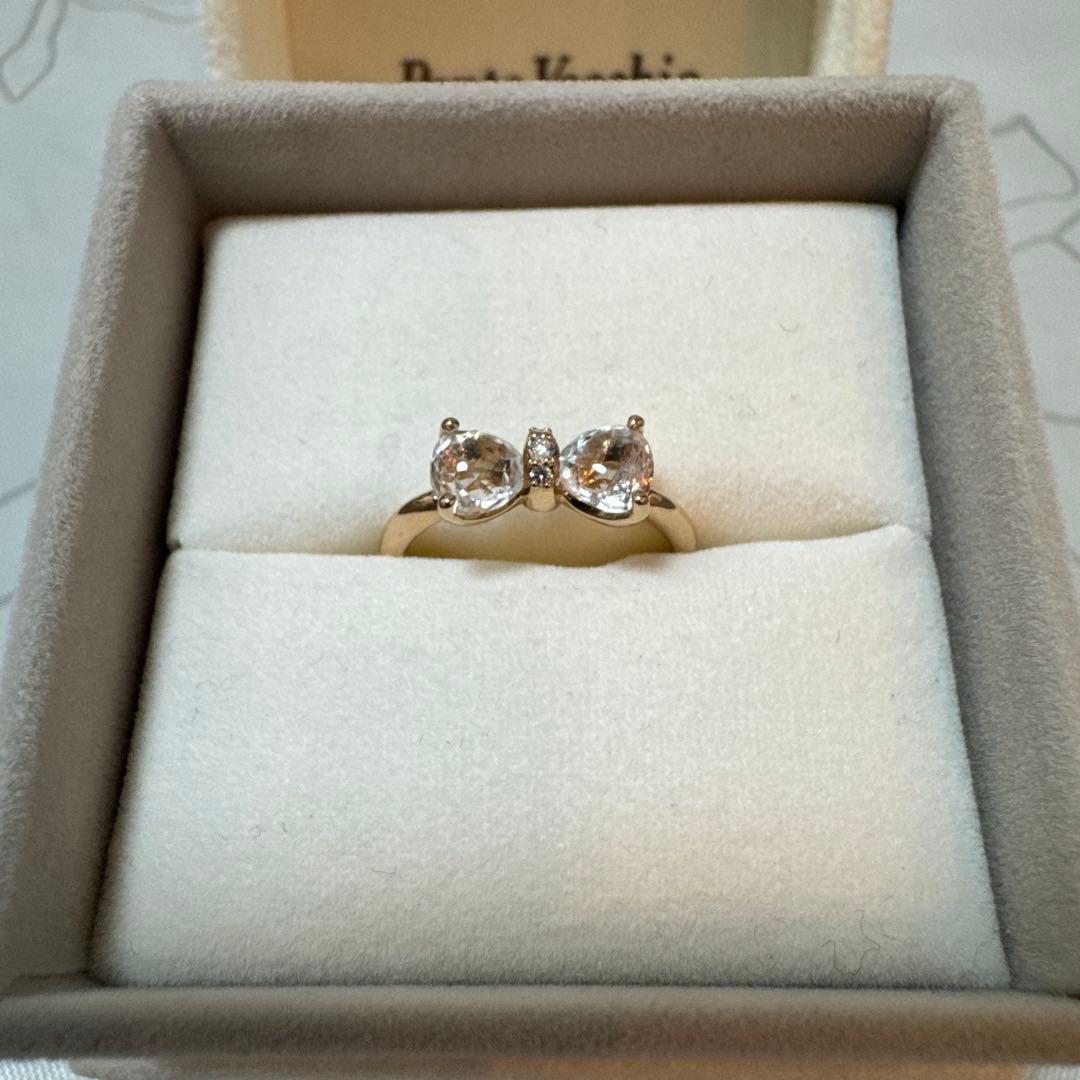 Ponte Vecchio K18PG リング