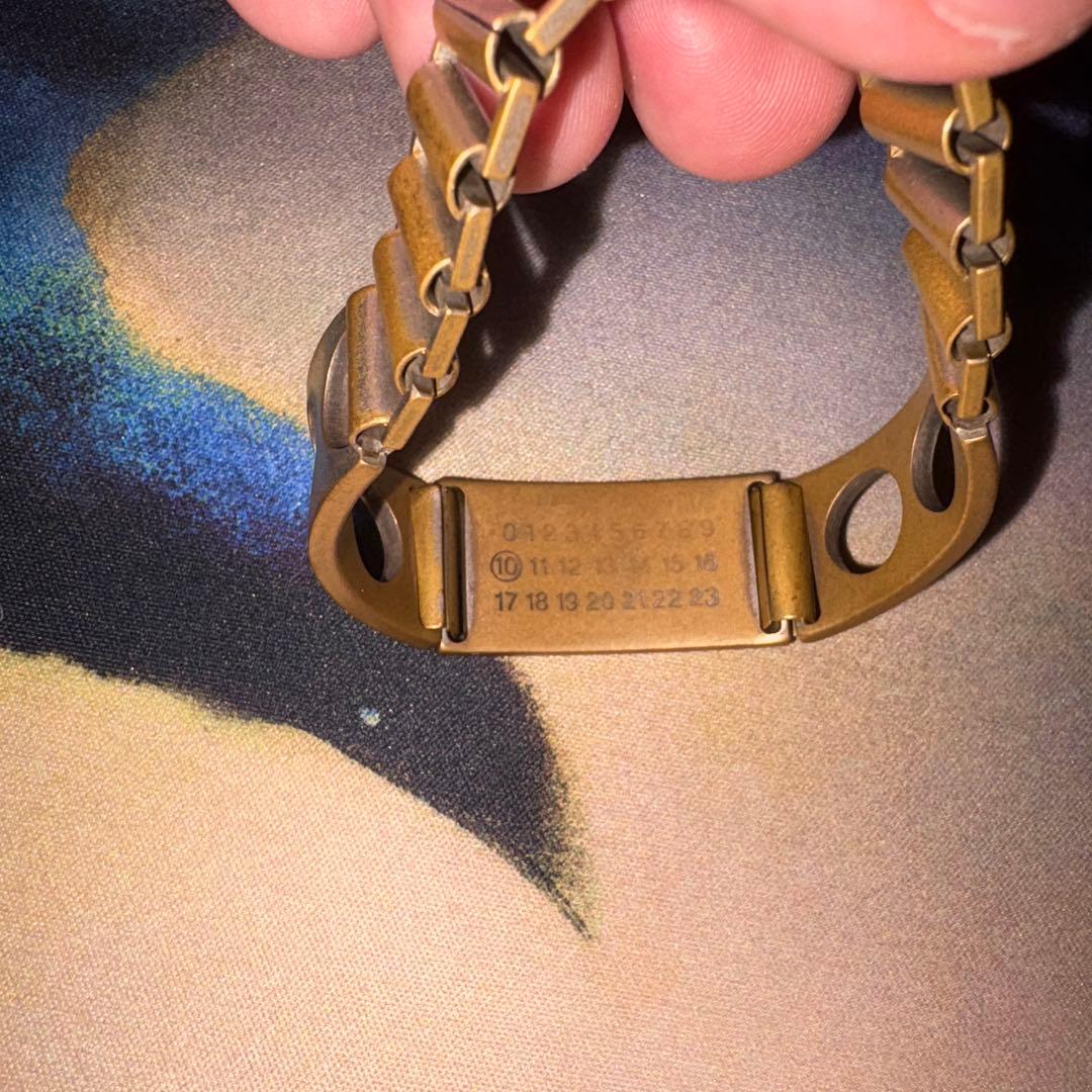 Martin Margiela 本人期　ウォッチブレスレット　腕時計型