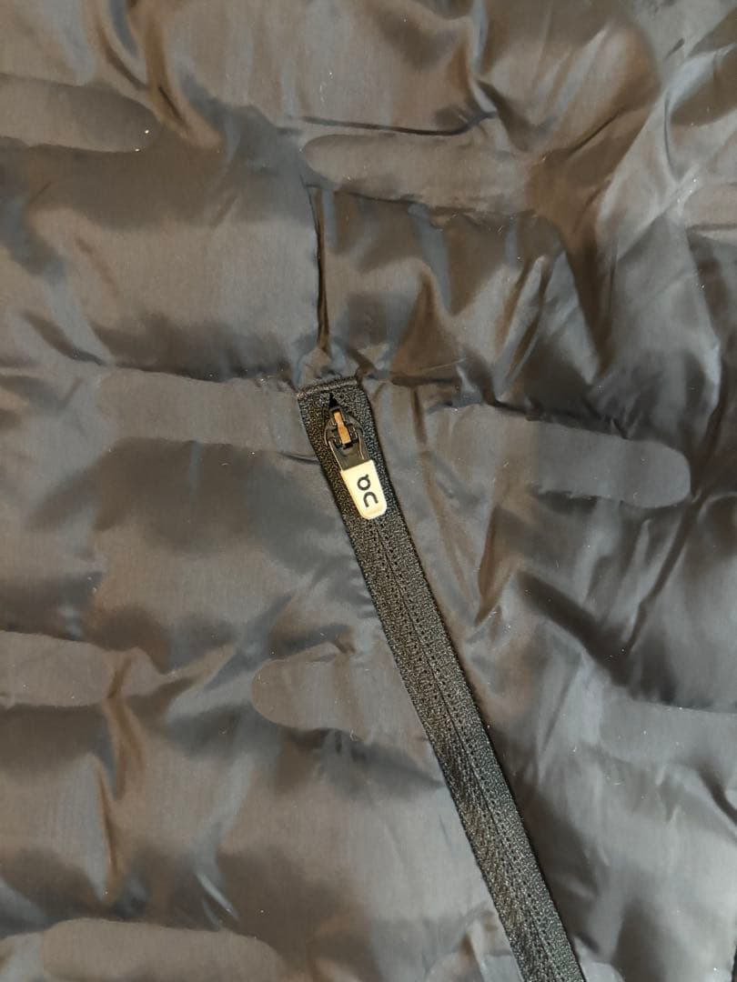 ぽむOn ブラック ライトジャケット レディースSサイズ