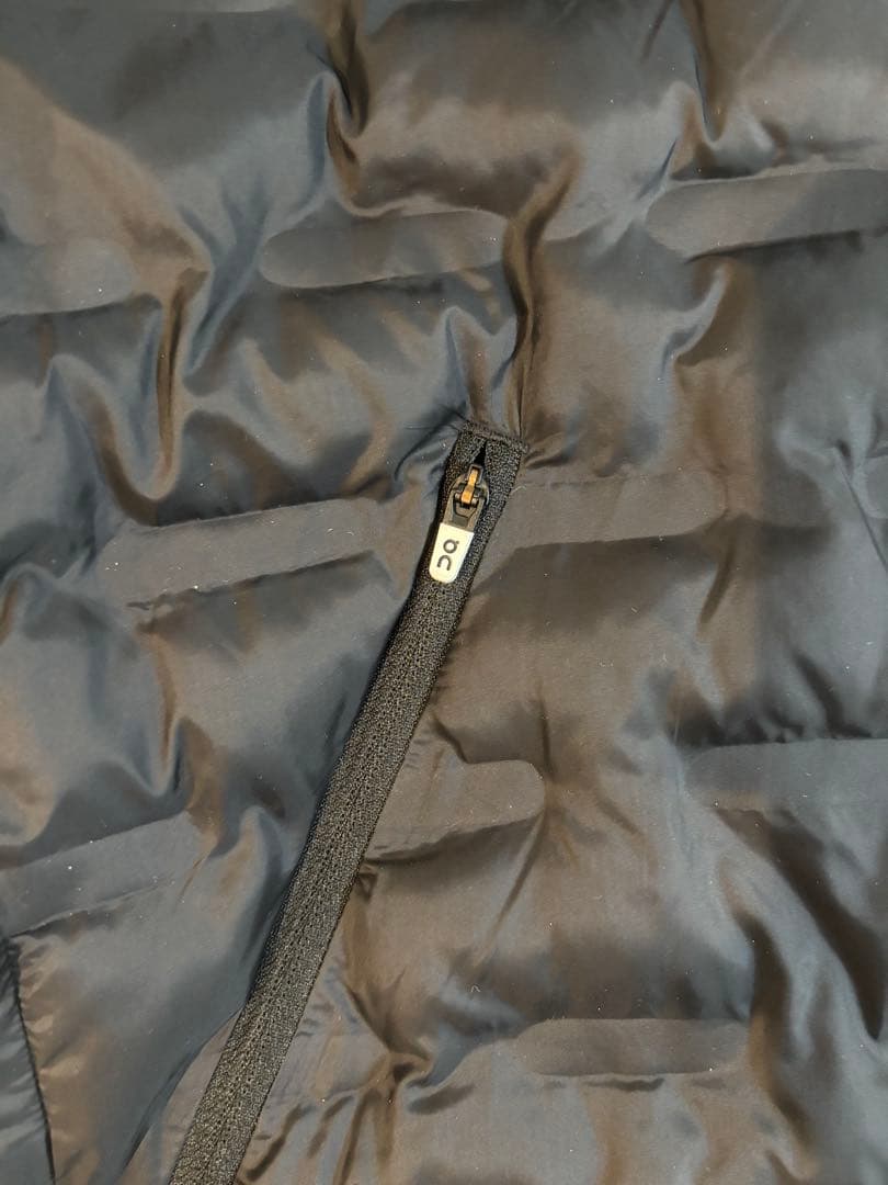 ぽむOn ブラック ライトジャケット レディースSサイズ