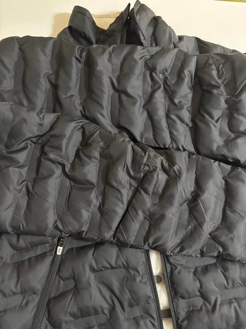 ぽむOn ブラック ライトジャケット レディースSサイズ