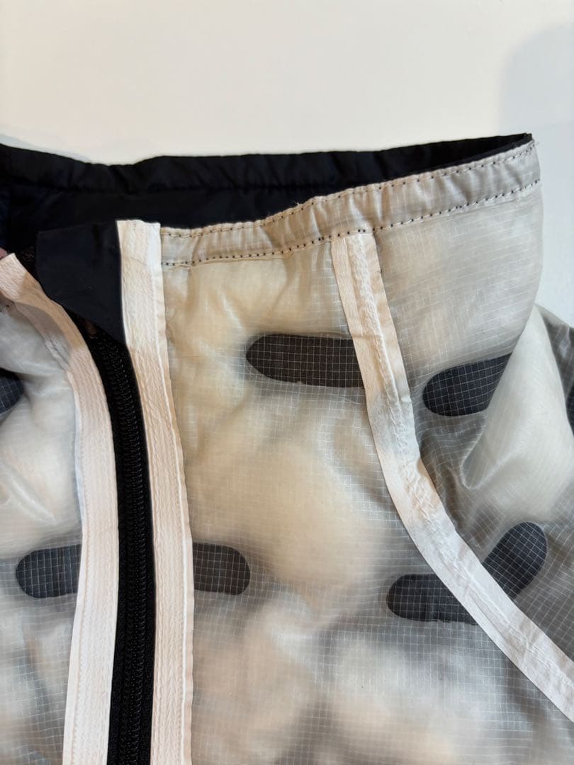 ぽむOn ブラック ライトジャケット レディースSサイズ