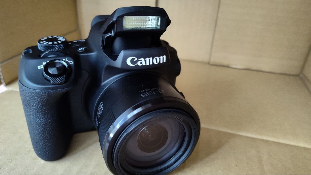 キャノン PowerShot SX70HS ブラック美品