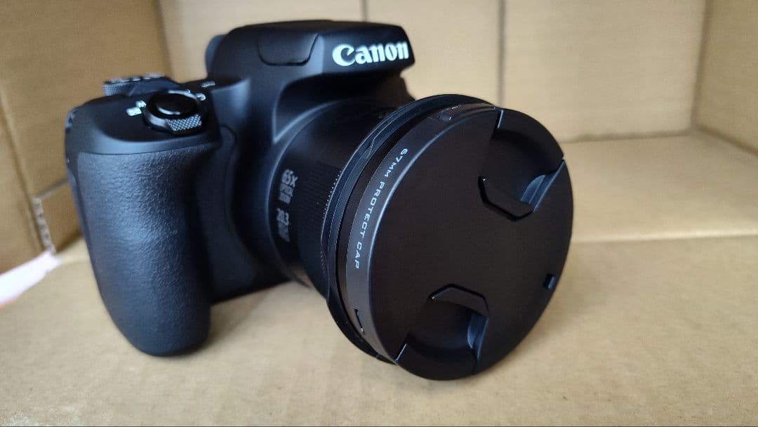 キャノン PowerShot SX70HS ブラック美品