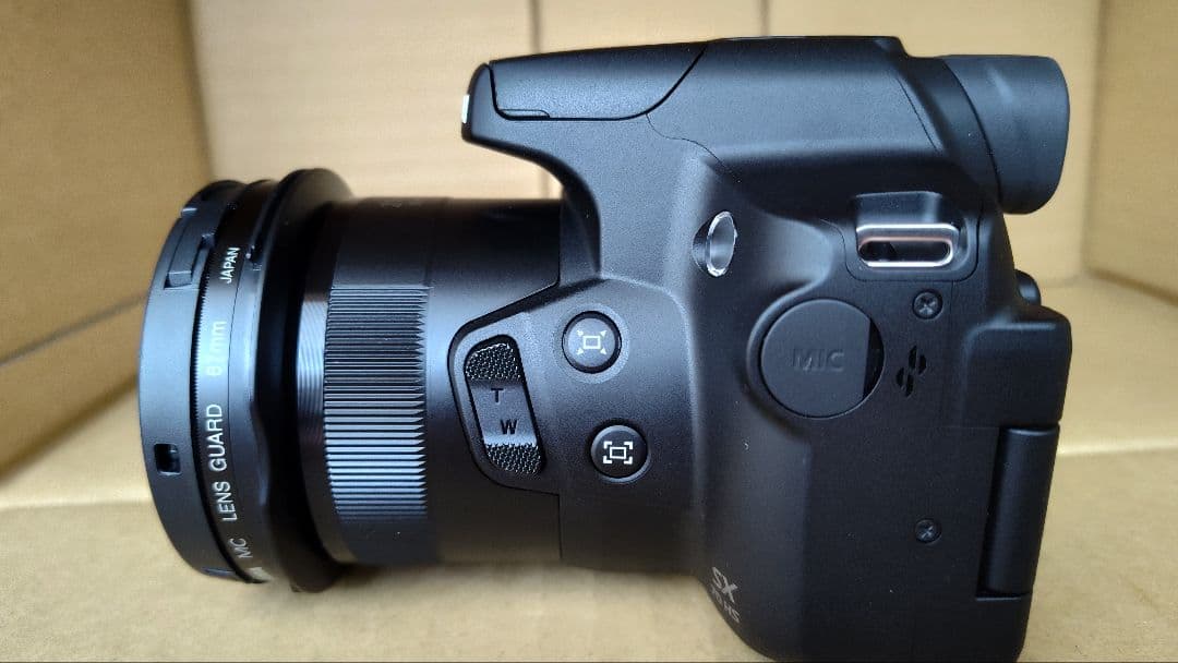 キャノン PowerShot SX70HS ブラック美品