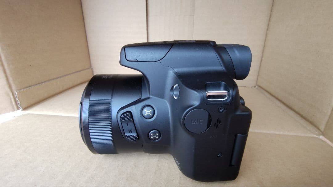 キャノン PowerShot SX70HS ブラック美品