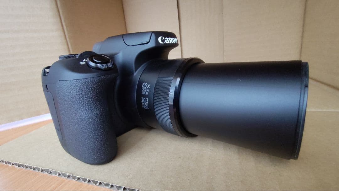 キャノン PowerShot SX70HS ブラック美品