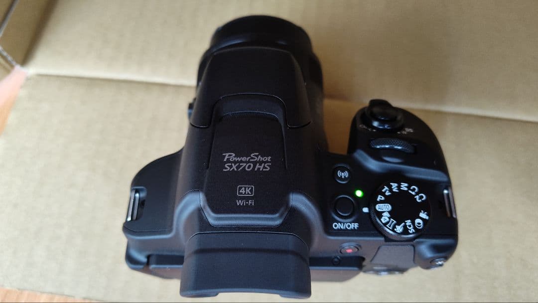 キャノン PowerShot SX70HS ブラック美品