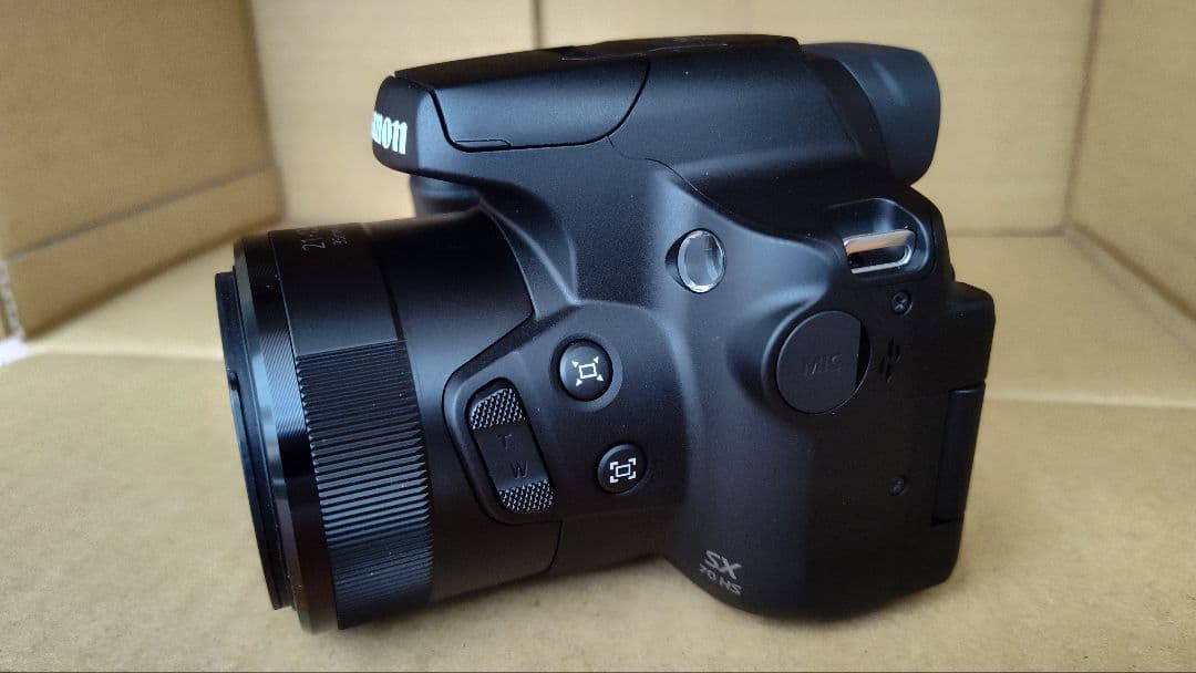 キャノン PowerShot SX70HS ブラック美品