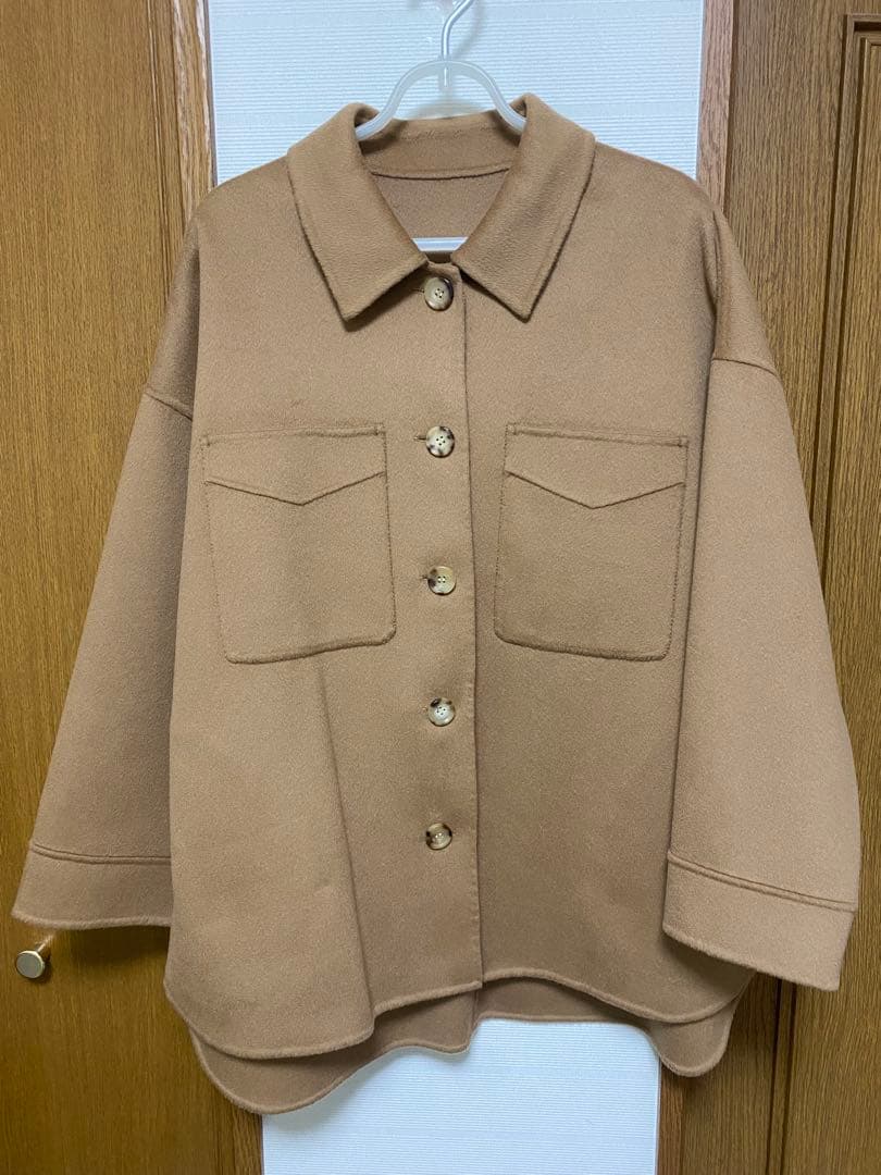 【るー】ハミルトンリバーCPOジャケットコート