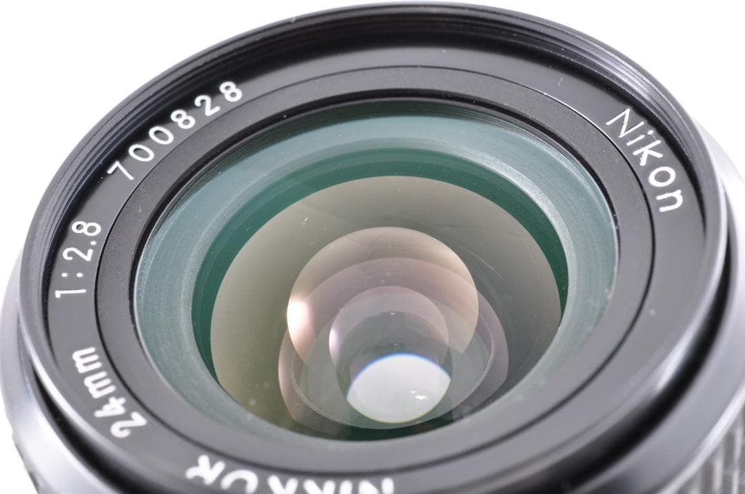 レンズ(単焦点) Nikon Ai-s Ais Nikkor 24mm F2.8