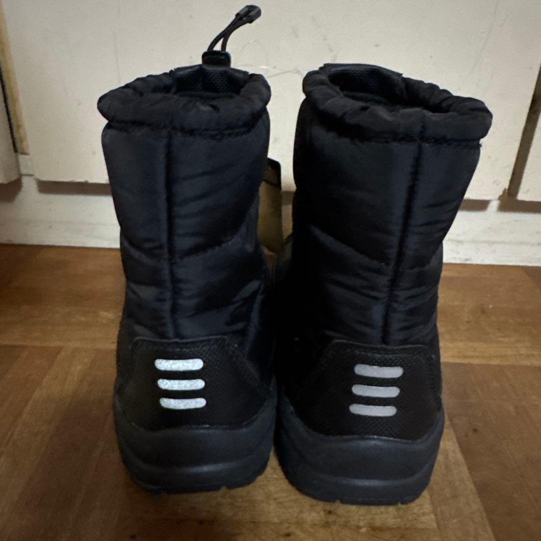 THE NORTH FACE 19cm キッズブーツ ブラック 新品未使用品