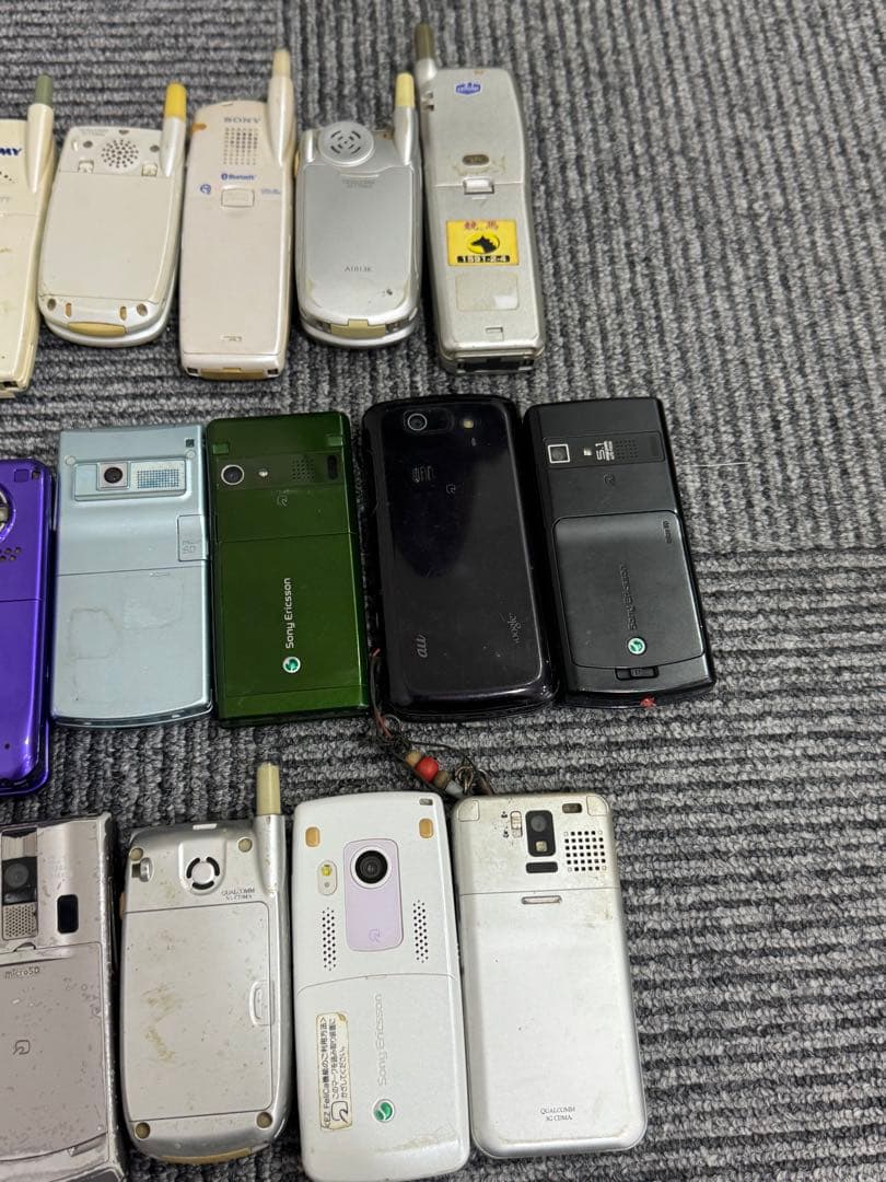 いちのしっぽガラケー　21台セット