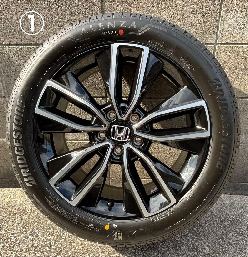 ① HONDA VEZEL 純正タイヤ・ホイール ①～④の4本セット(単品不可)