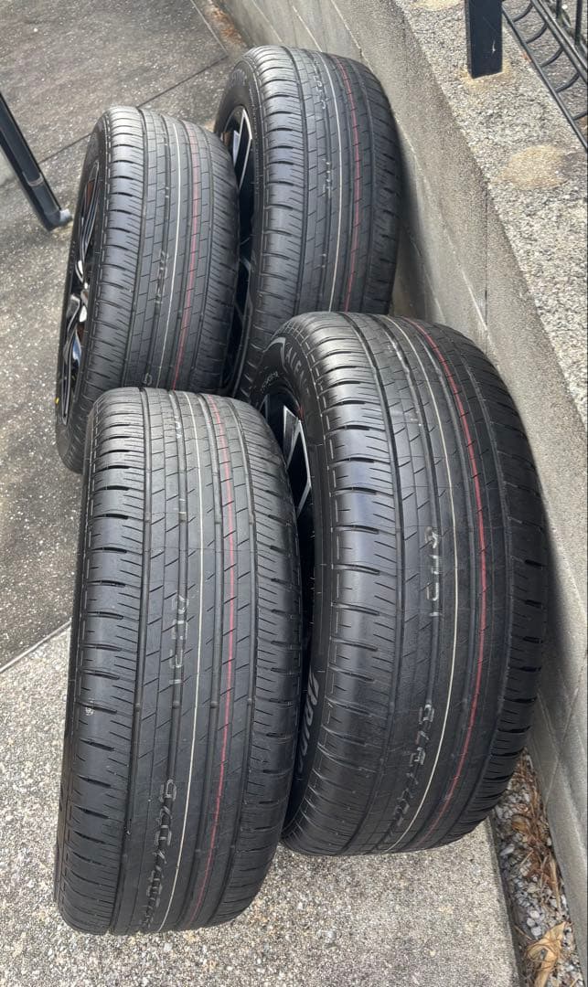 ① HONDA VEZEL 純正タイヤ・ホイール ①～④の4本セット(単品不可)