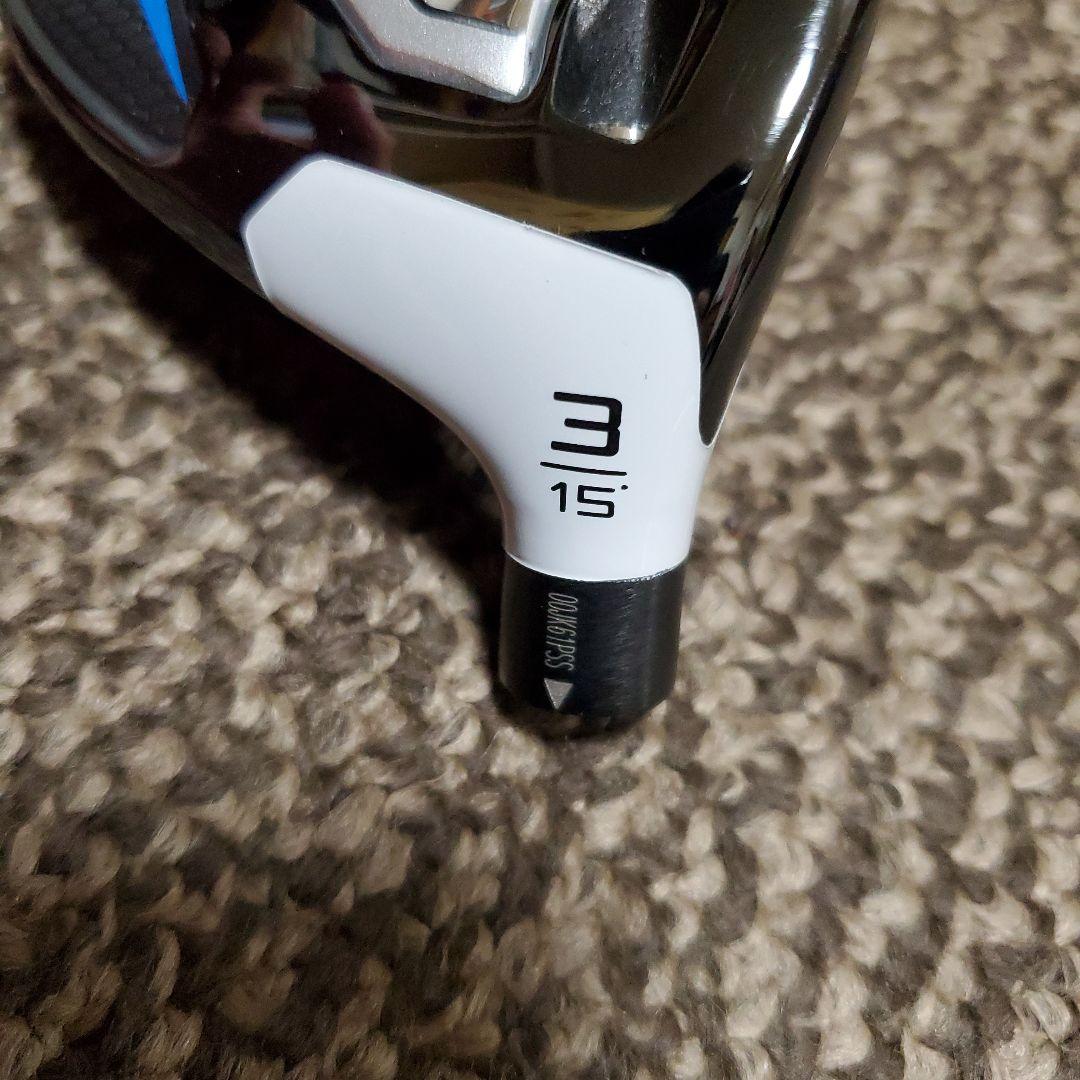 【タニソン】テーラーメイド sim2 ３W ヘッドのみ