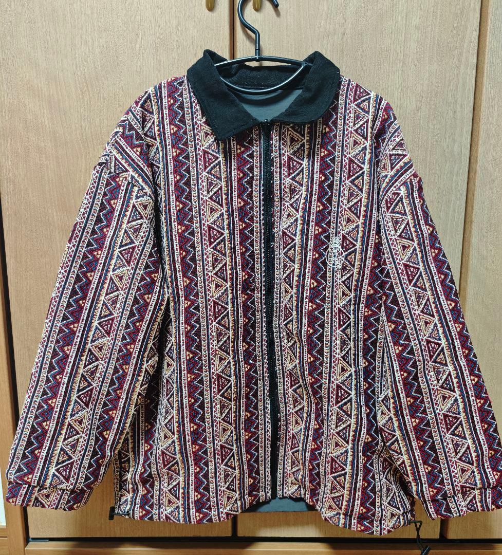 SimianRing 2way jacket RED/GRAY Lサイズ