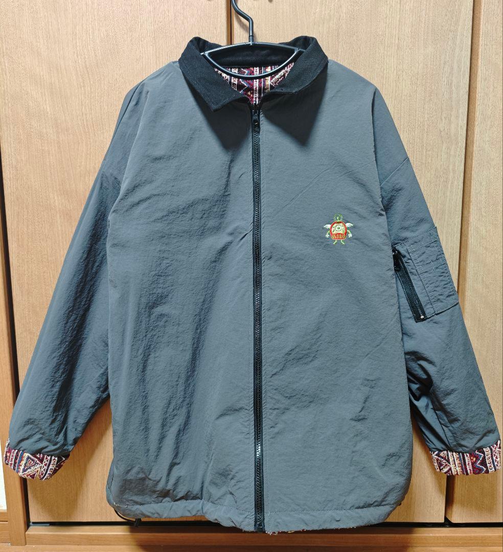 SimianRing 2way jacket RED/GRAY Lサイズ