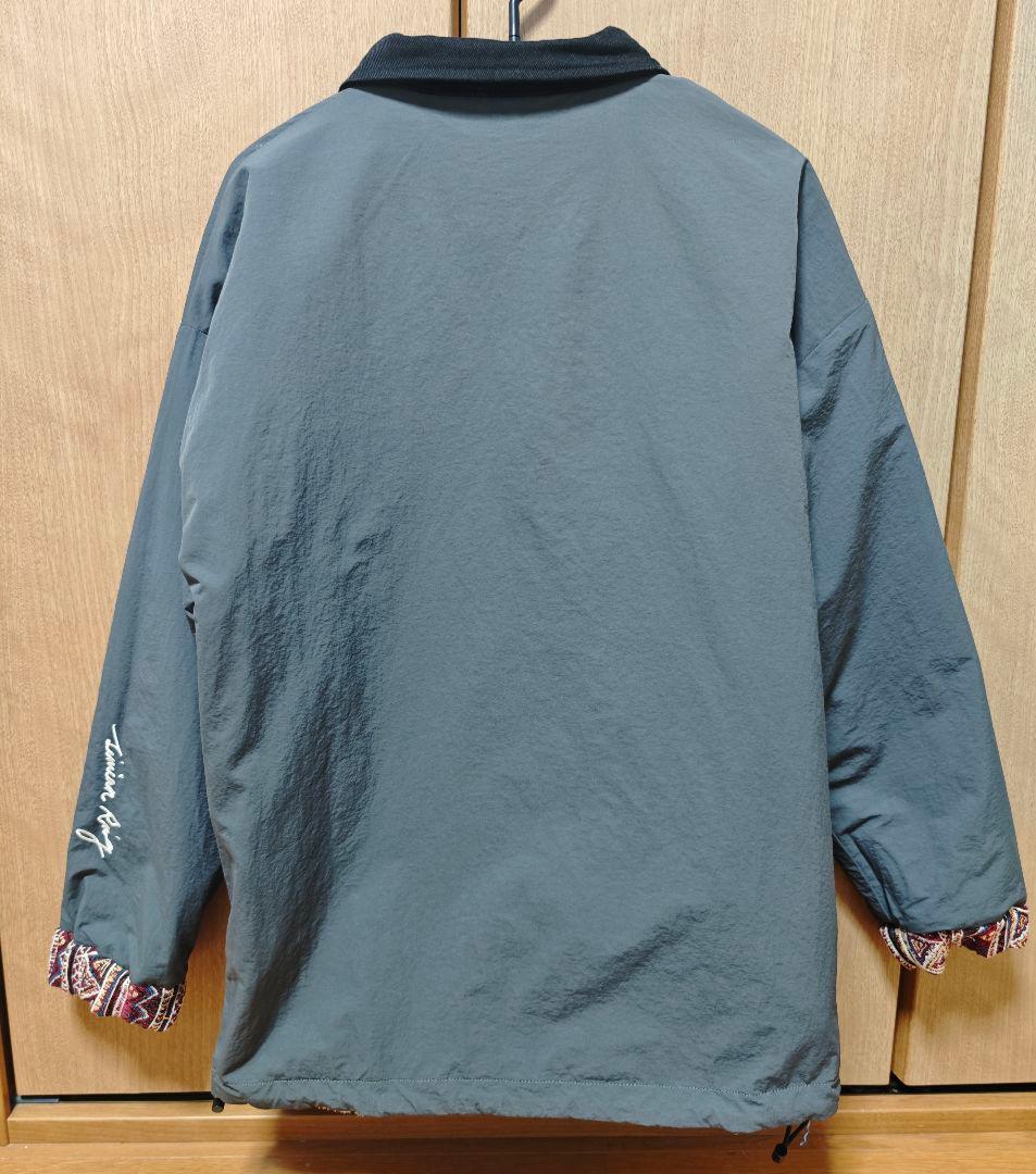 SimianRing 2way jacket RED/GRAY Lサイズ