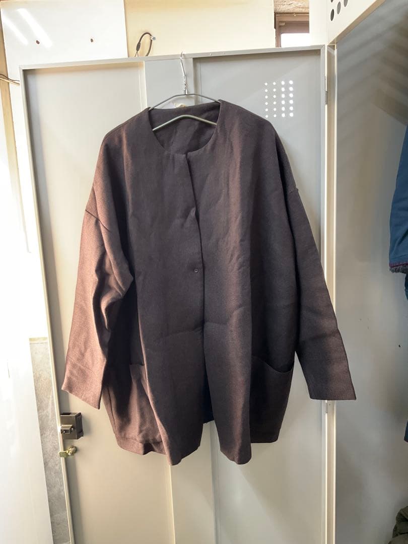 ヒムカシ　耳鳴I mac coat air サイズ3