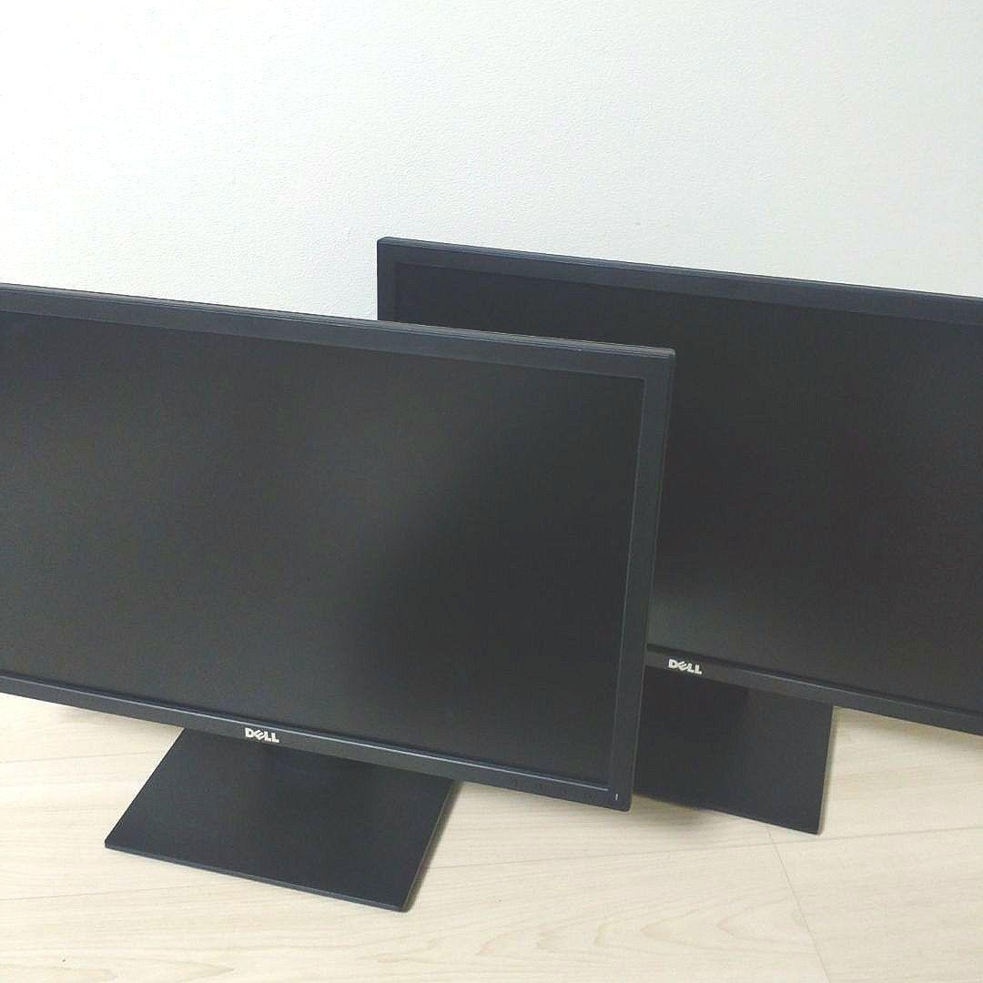 DELL モニター e2417h 2台セット