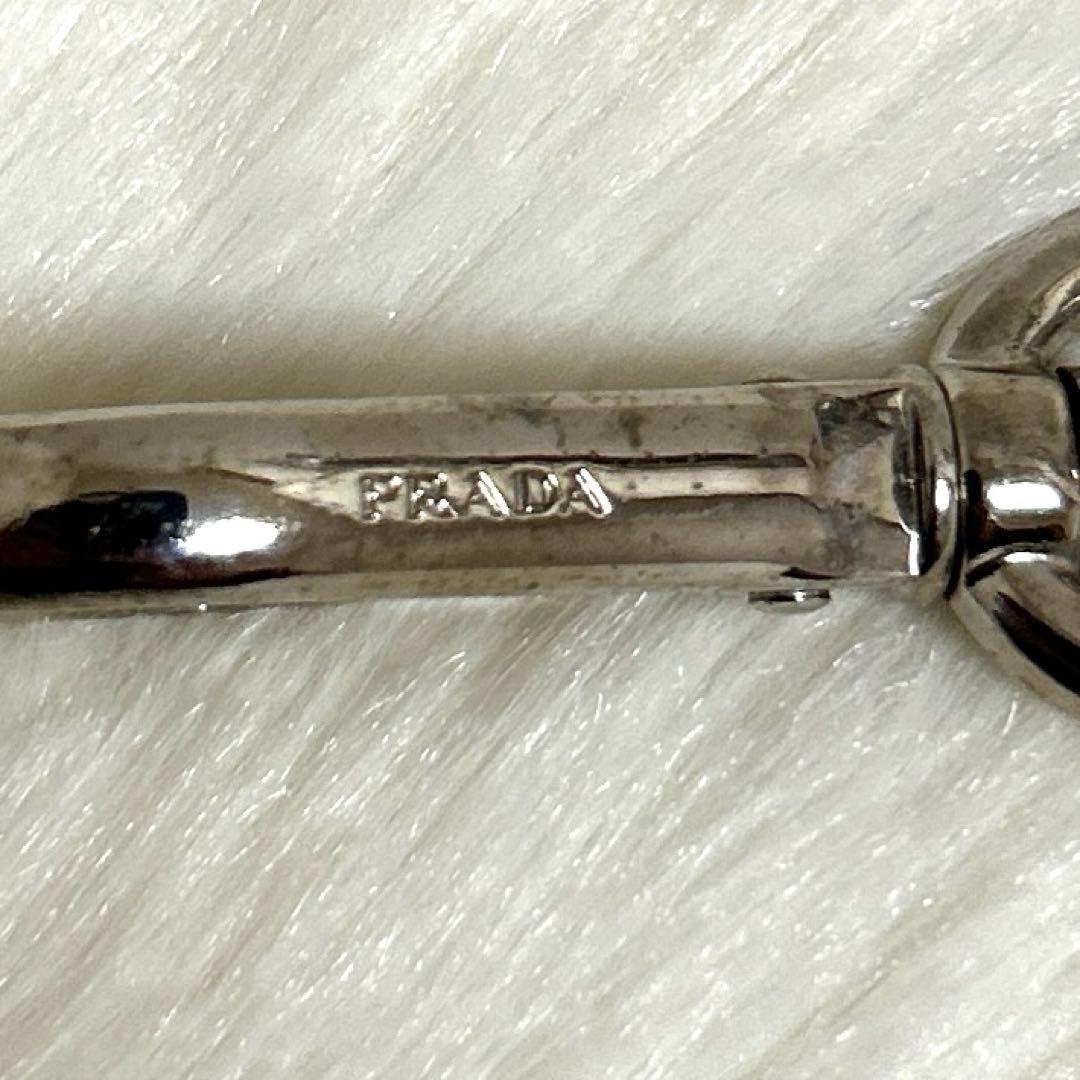 PRADA プラダ メンズ キーホルダー キーリング ドアマン