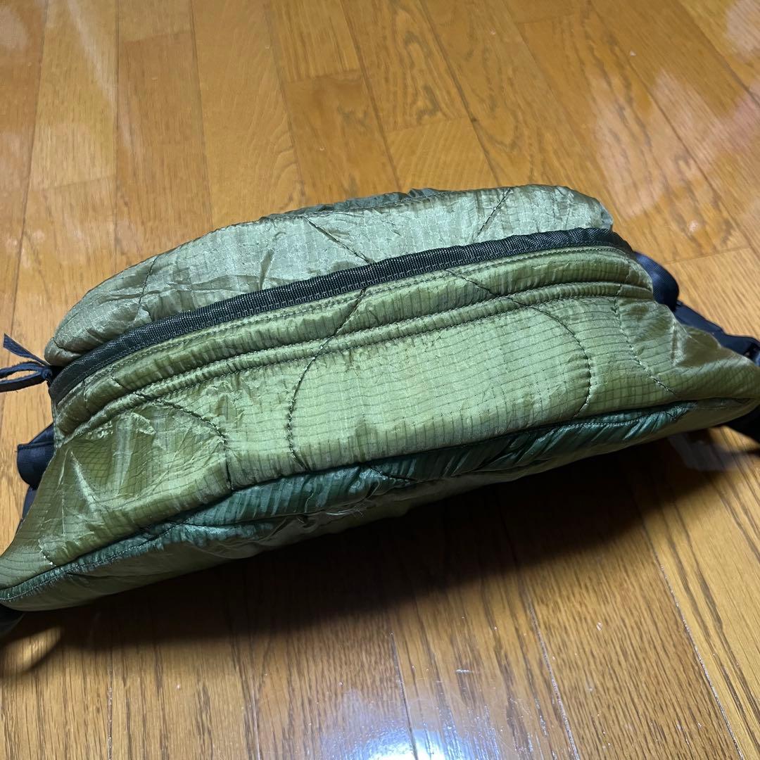 US Customized Quilted Body Bag 三軒茶屋 キムタク
