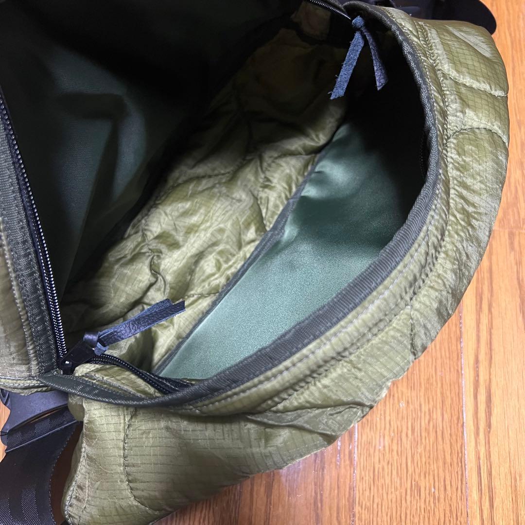 US Customized Quilted Body Bag 三軒茶屋 キムタク
