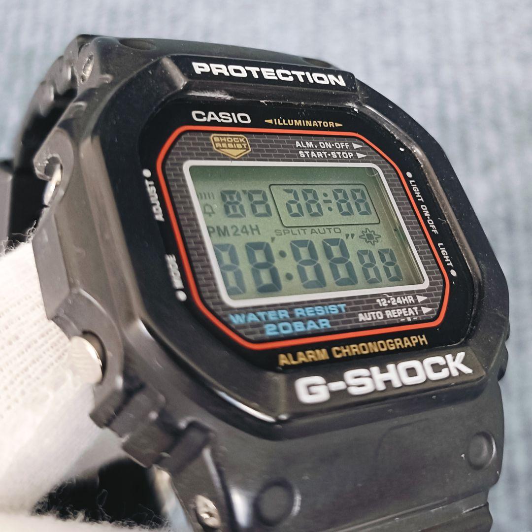 良品 G-SHOCK 初号機復刻モデル スクリューバック DW-5000-1JF
