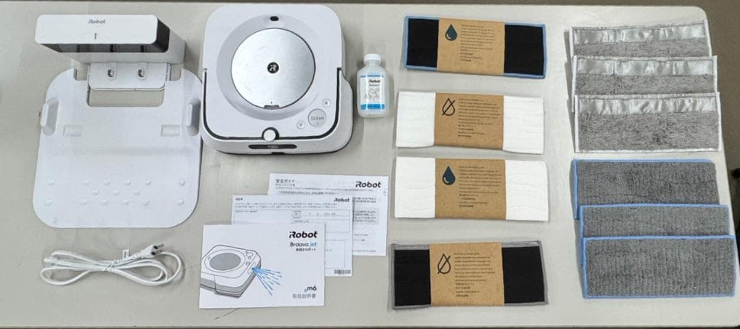 【未使用・おまけつき】ブラーバジェット m6 アイロボット 床拭き ロボット
