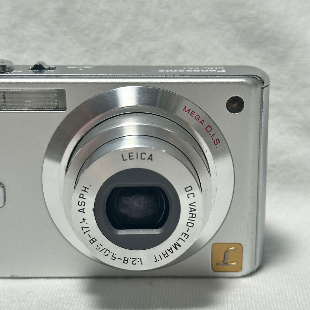 値引き中SDカード付き⭐︎Panasonic LUMIX DMC-FX7 シルバー
