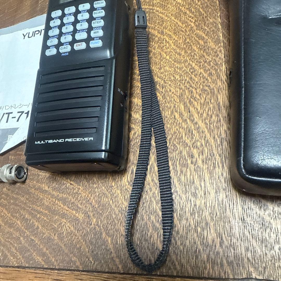 中古品 簡易動作確認済み YUPITERU 広帯域受信機　MVT-7100