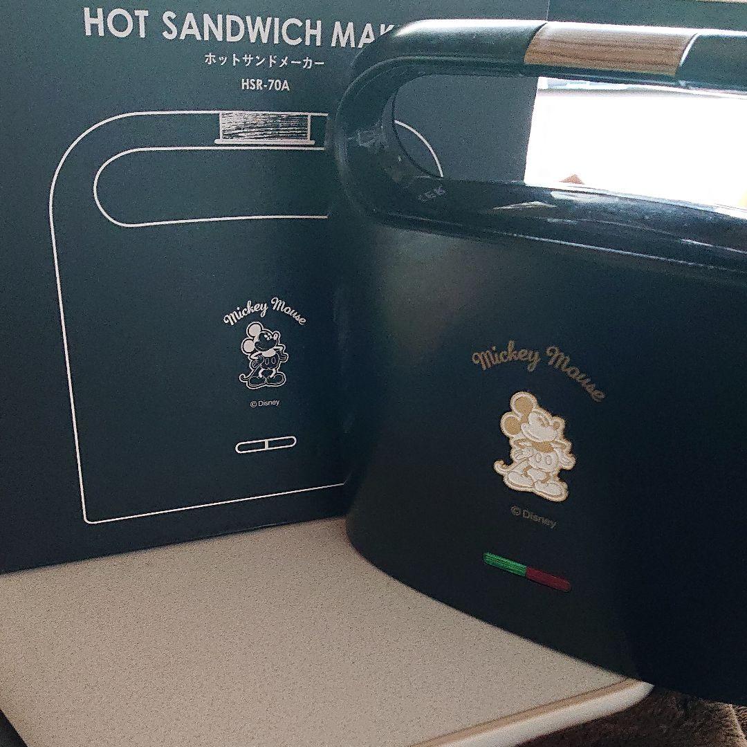 ディズニー ホットサンドメーカー
