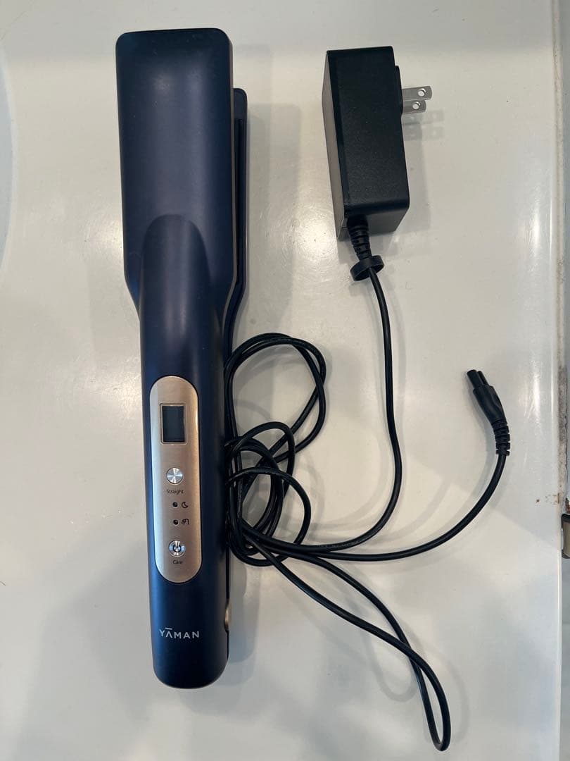 YAMAN ヘアアイロン デジタル表示