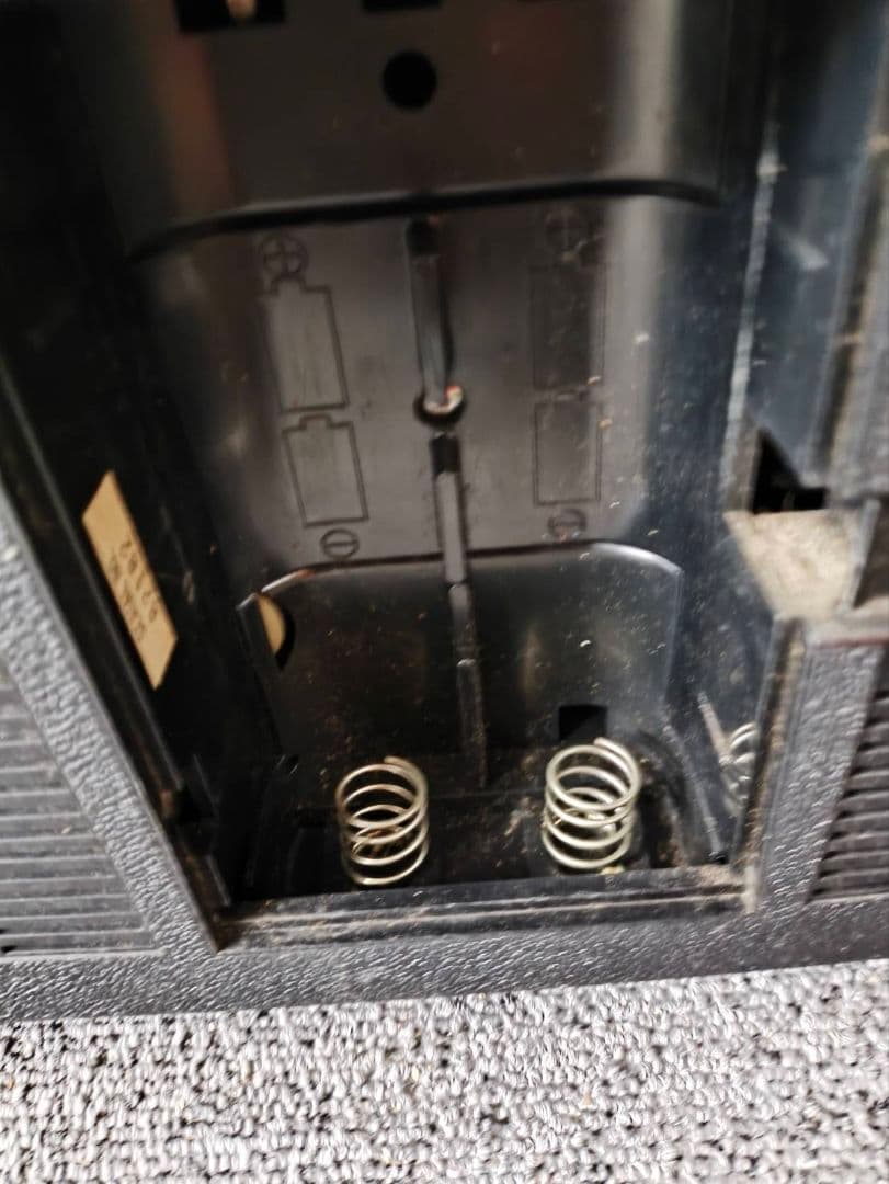 激レア 一部動作確認済 CF-2700 SONY ステレオカセットレコーダー