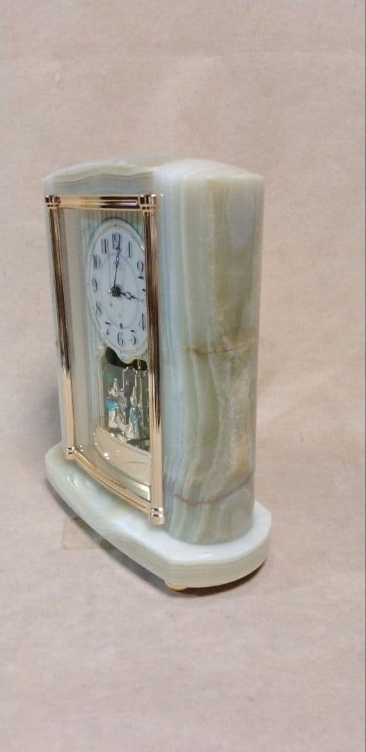 SEIKO EMBLEM HW521M 大理石　オニキス